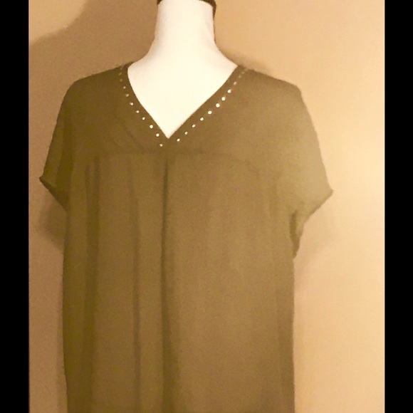 Authentic Michael Kors Tunic Blouse - Picture 3 of 8